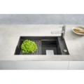 Zlewozmywak Franke Kanon KNG PRO 110-62 Onyx Fragranite 125.0749.670 - obrazek 3