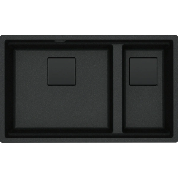 Zlewozmywak Franke Kanon KNG PRO 160-46-21 Czarny mat/Czarny odpływ + Bateria Active L Twist Czarny mat 125.0749.687 4 Zlewozmywak Franke Kanon KNG PRO 160-46-21 Czarny mat/Czarny odpływ + Bateria Active L Twist Czarny mat 125.0749.687 - Ekspert-AGD.com 4
