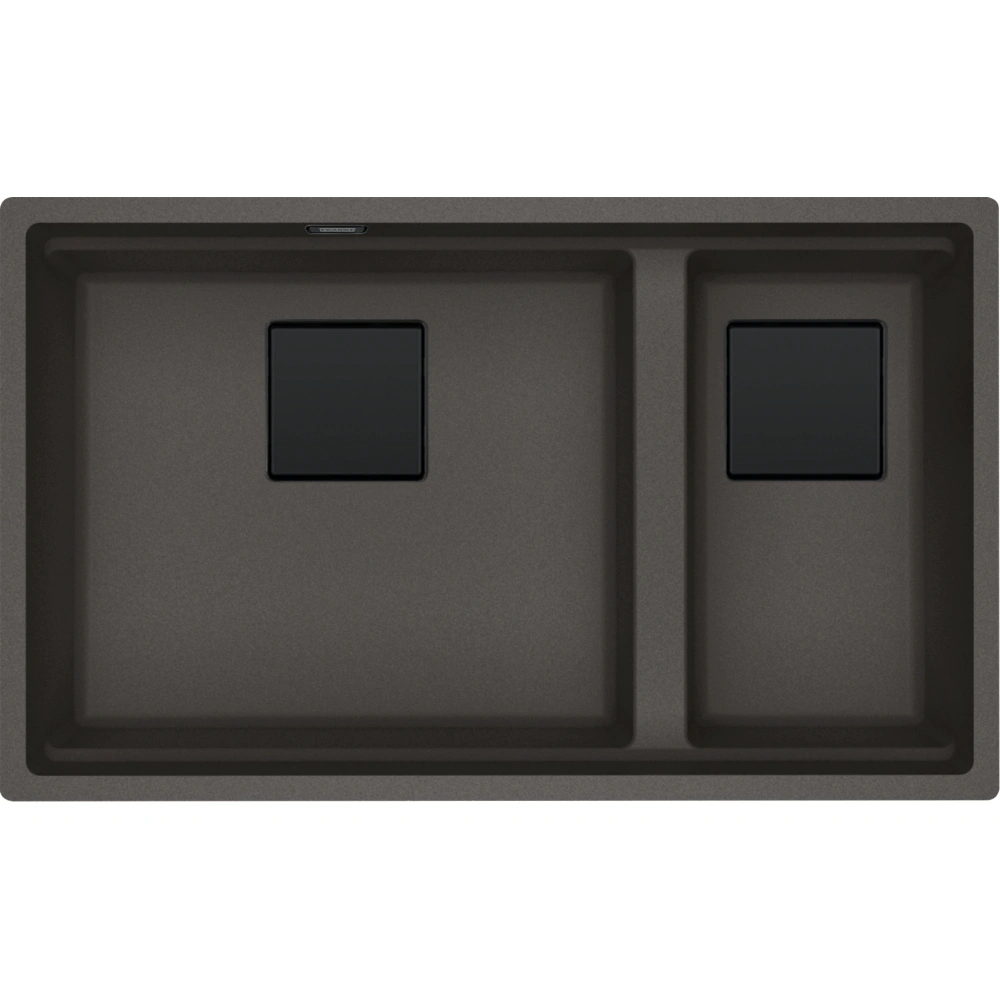 Zlewozmywak Franke Kanon KNG PRO 160-46-21 Łupkowy szary/Czarny odpływ Fragranite 125.0749.683 - Ekspert-AGD.com 9