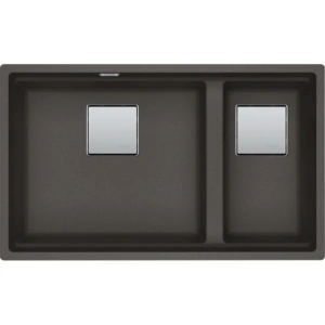 Zlewozmywak Franke Kanon KNG PRO 160-46-21 Łupkowy szary Fragranite 125.0749.679 - Ekspert-AGD.com