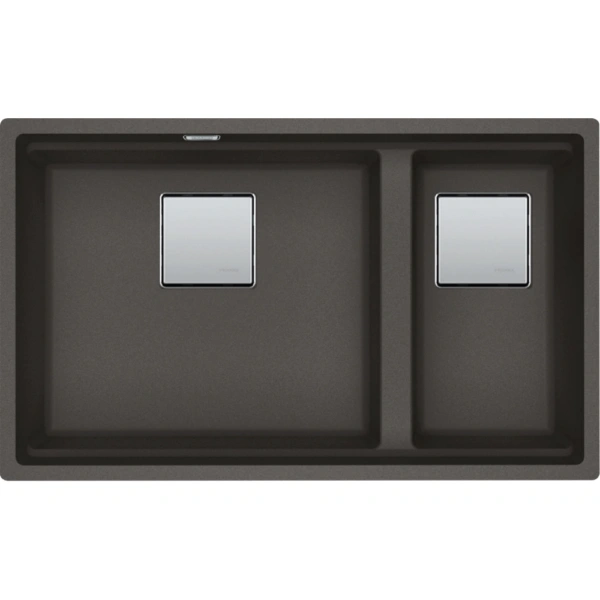 Zlewozmywak Franke Kanon KNG PRO 160-46-21 Łupkowy szary Fragranite 125.0749.679 - Ekspert-AGD.com 2