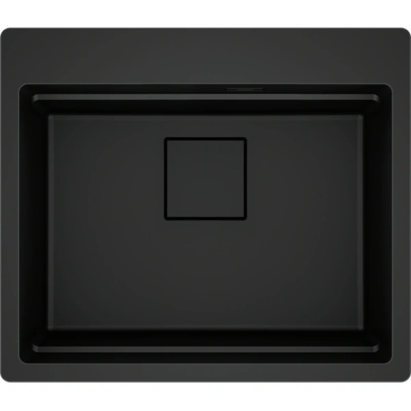 Zlewozmywak Franke Kanon KNG PRO 610-53 FTL Czarny mat/Czarny odpływ Fragranite 114.0749.632 - Ekspert-AGD.com 2