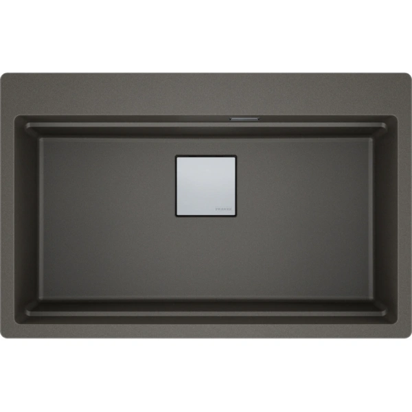 Zlewozmywak Franke Kanon KNG PRO 610-73 FTL Łupkowy szary Fragranite 114.0749.639 - Ekspert-AGD.com 2