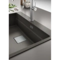 Zlewozmywak Franke Kanon KNG PRO 610-73 FTL Łupkowy szary Fragranite 114.0749.639 - obrazek 3