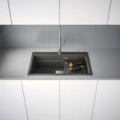 Zlewozmywak Franke Kanon KNG PRO 610-73 FTL Łupkowy szary Fragranite 114.0749.639 - obrazek 5