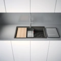 Zlewozmywak Franke Kanon KNG PRO 610-73 FTL Łupkowy szary Fragranite 114.0749.639 - obrazek 8