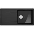 Zlewozmywak Franke MarisX MXK 611-100 Onyx Fraceram
