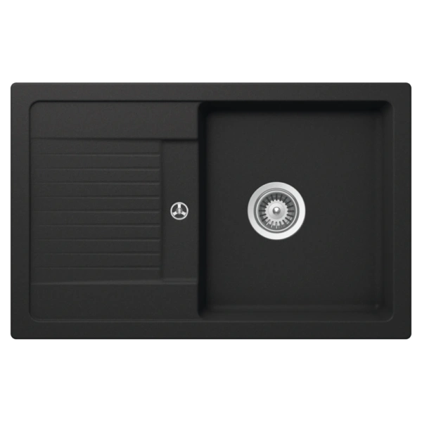 Zlewozmywak SCHOCK LIMA D-100S Onyx CRISTALITE Zlewozmywak SCHOCK LIMA D-100S Onyx CRISTALITE®
