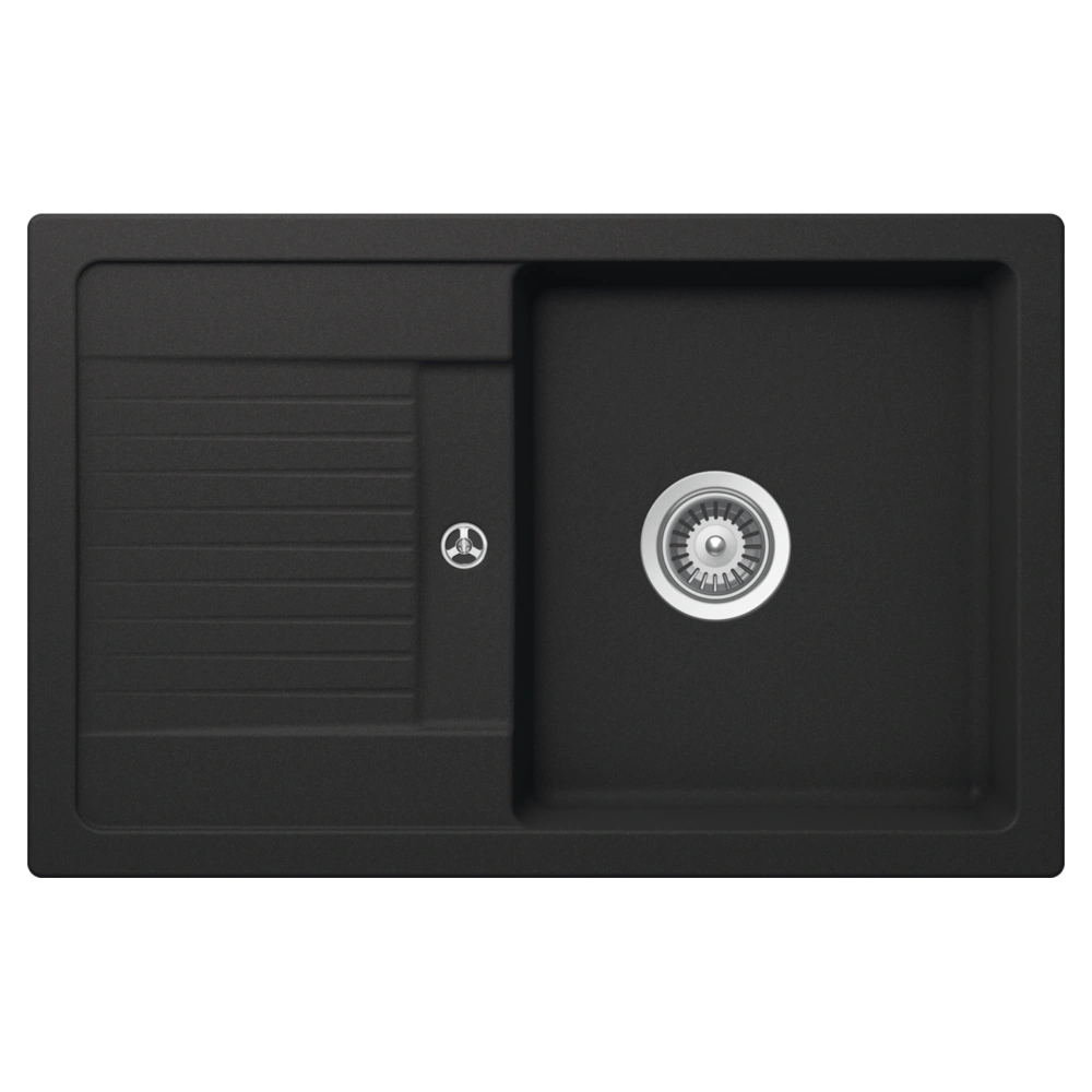 Zlewozmywak SCHOCK LIMA D-100S Onyx CRISTALITE 4 Zlewozmywak SCHOCK LIMA D-100S Onyx CRISTALITE®