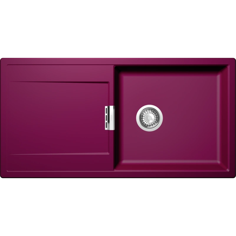 Zlewozmywak SCHOCK MONO D-100L Berry CRISTADUR 4 Zlewozmywak SCHOCK MONO D-100L Berry CRISTADUR®
