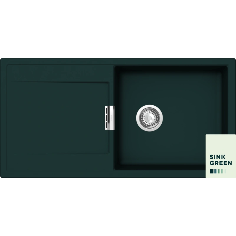 Zlewozmywak SCHOCK MONO D-100L Ivy CRISTADUR®