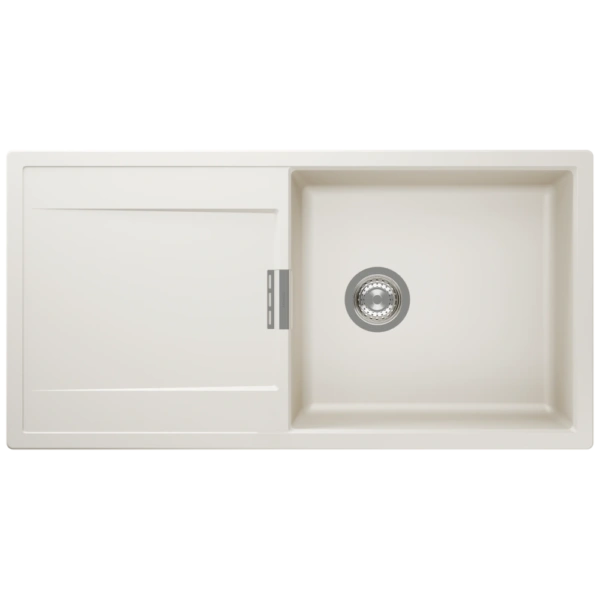 Zlewozmywak SCHOCK MONO D-100L Magnolia CRISTADUR®