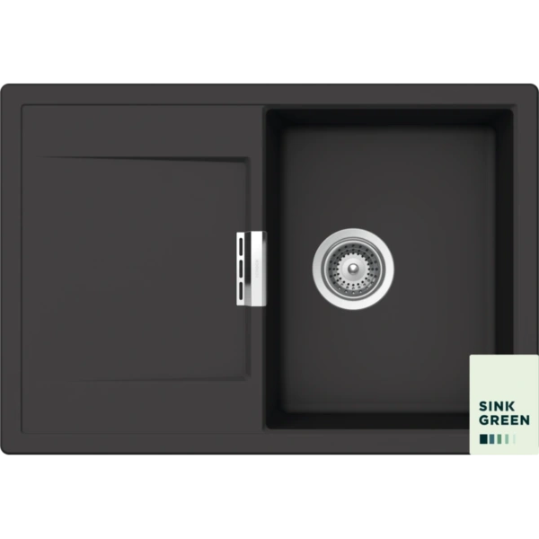 Zlewozmywak SCHOCK MONO D-100S Dusk CRISTADUR®