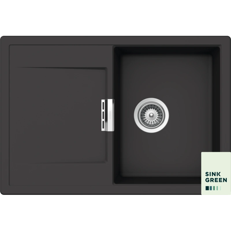 Zlewozmywak SCHOCK MONO D-100S Dusk CRISTADUR®