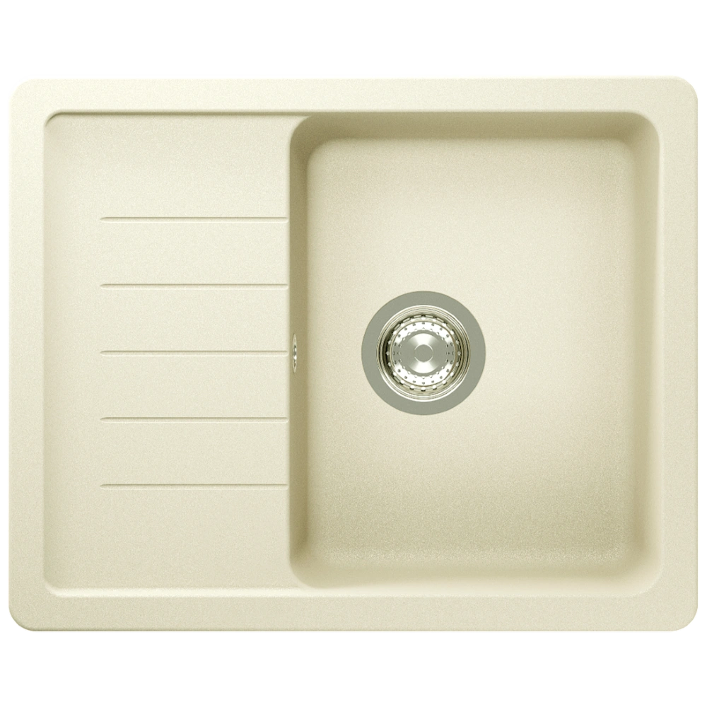 Zlewozmywak SCHOCK PINEDO D-100XS Vanilla CRISTALITE®
