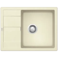 Zlewozmywak SCHOCK RONDA D-100L Vanilla CRISTALITE®
