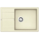 Zlewozmywak SCHOCK RONDA D-100XL Vanilla CRISTALITE®