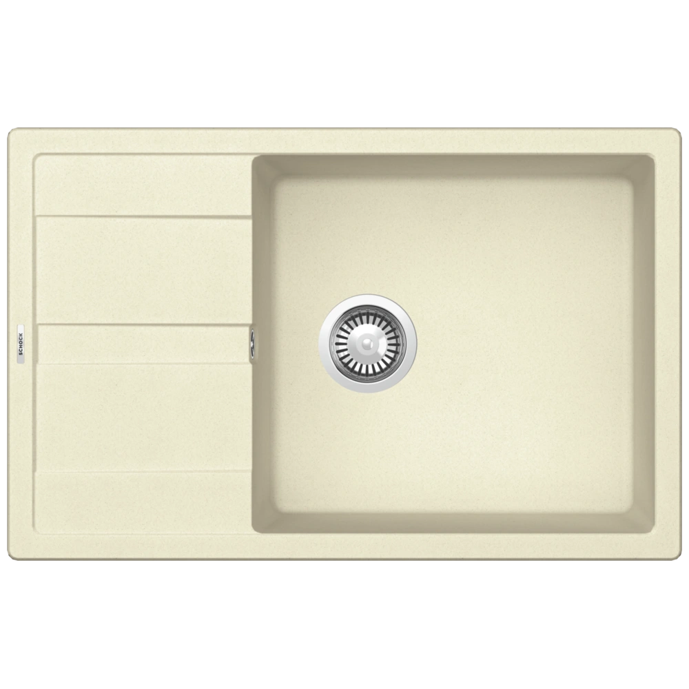 Zlewozmywak SCHOCK RONDA D-100XL Vanilla CRISTALITE®