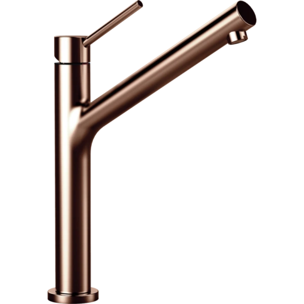 Bateria kuchenna SCHOCK DION 510000 COB Copper Brushed ze stałą wylewką