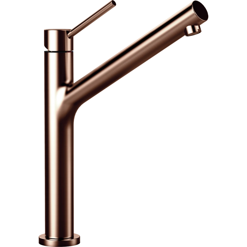 Bateria kuchenna SCHOCK DION 510000 COB Copper Brushed ze stałą wylewką