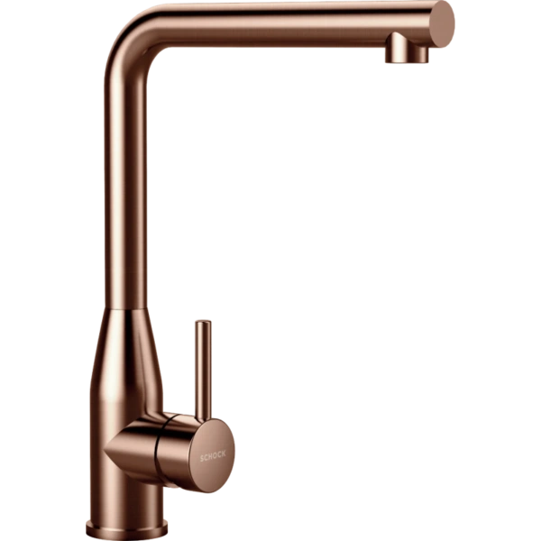 Bateria kuchenna SCHOCK KETO 518.000 COB Copper Brushed ze stałą wylewką Bateria kuchenna SCHOCK KETO 518.000 COB Copper Brushed ze stałą wylewką