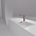 Bateria kuchenna SCHOCK KETO 518.000 COB Copper Brushed ze stałą wylewką Bateria kuchenna SCHOCK KETO 518.000 COB Copper Brushed ze stałą wylewką - obrazek 2