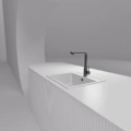 Bateria kuchenna SCHOCK KETO 518.000 GUB Gunmetal Brushed ze stałą wylewką - obrazek 2
