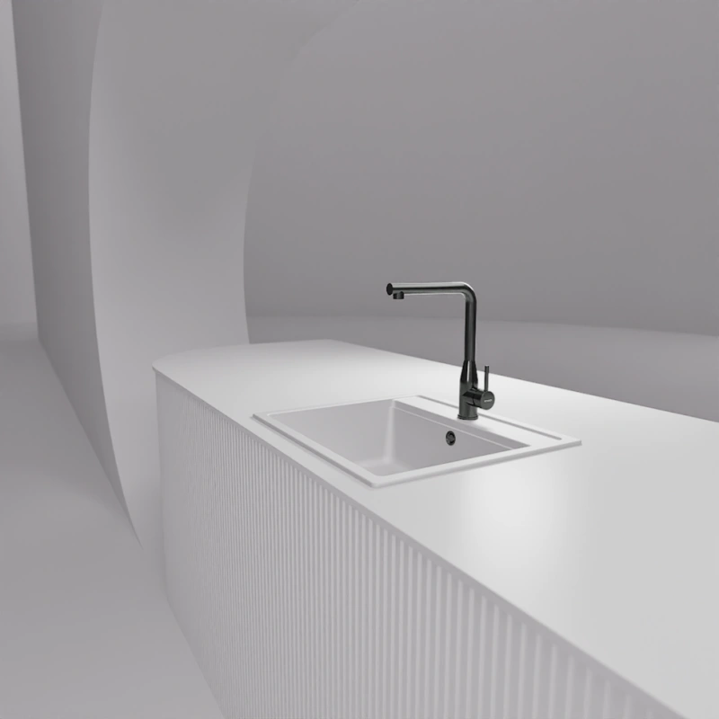 Bateria kuchenna SCHOCK KETO 518.000 GUB Gunmetal Brushed ze stałą wylewką - Ekspert-AGD.com 7