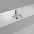 Bateria kuchenna SCHOCK KETO 518.000 GUB Gunmetal Brushed ze stałą wylewką - obrazek 4