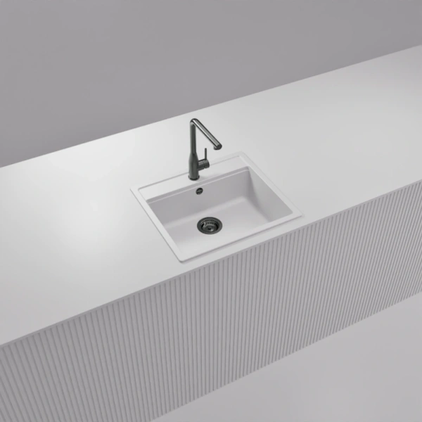 Bateria kuchenna SCHOCK KETO 518.000 GUB Gunmetal Brushed ze stałą wylewką - Ekspert-AGD.com 4