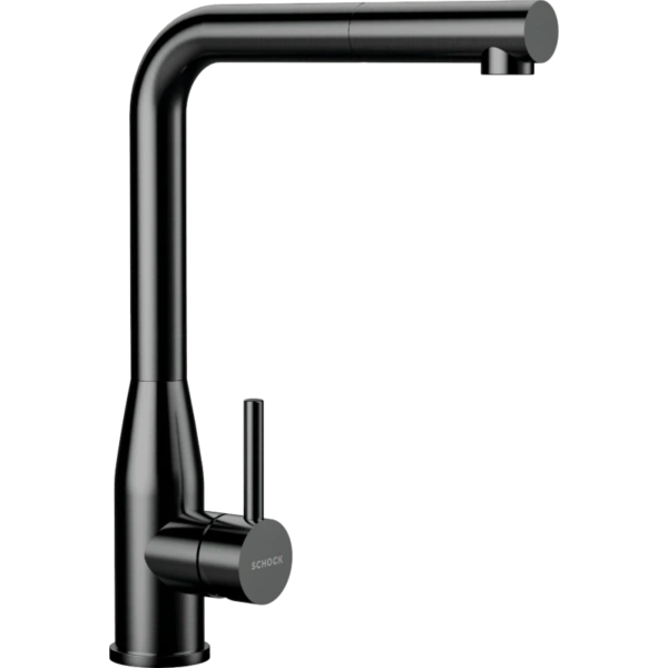 Bateria kuchenna SCHOCK KETO 518.120 GUB Gunmetal Brushed z wyciąganą wylewką