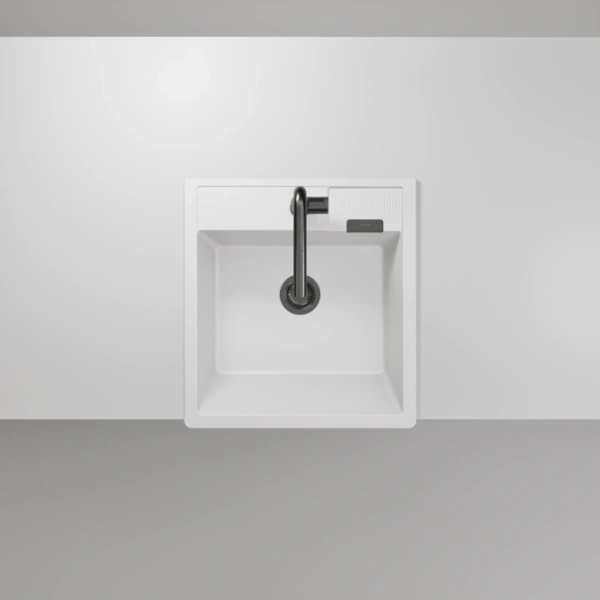 Bateria kuchenna SCHOCK KETO 518.120 GUB Gunmetal Brushed z wyciąganą wylewką - Ekspert-AGD.com 4