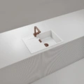 Bateria kuchenna SCHOCK LAIOS 517.120 COB Copper Brushed z wyciąganą wylewką - obrazek 2