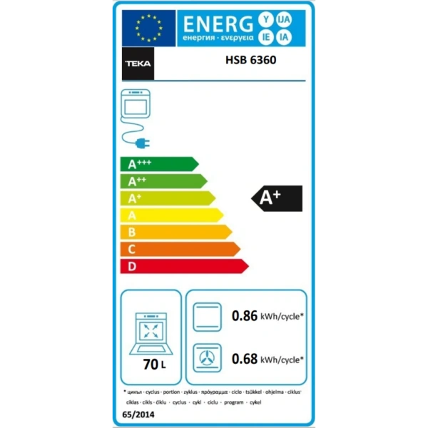 Piekarnik Teka NEO HSB 6360 FBK Full Black 111010074 - Ekspert-AGD.com 14