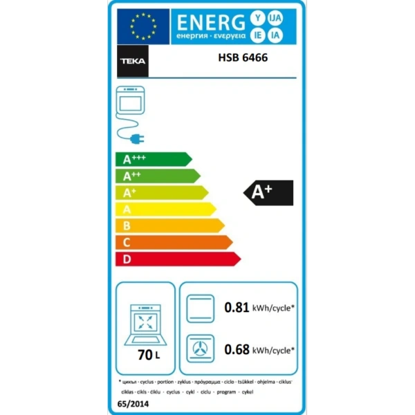 Piekarnik Teka NEO HSB 6466 FBK Full Black 111010101 - Ekspert-AGD.com 8