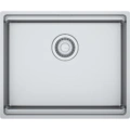 Zlewozmywak Franke Box BXX PRO 210/110-50 Stal szlachetna 127.0749.858 wraz z akcesoriami w komplecie: wkładka ociekowa + rollmata + drewniana deska kuchenna