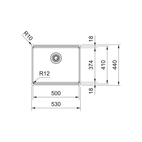 Zlewozmywak Franke Box BXX PRO 210/110-50 Stal szlachetna 127.0749.858 - Ekspert-AGD.com 13