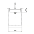Zlewozmywak Franke Box BXX PRO 210/110-50 Stal szlachetna 127.0749.858 - obrazek 14