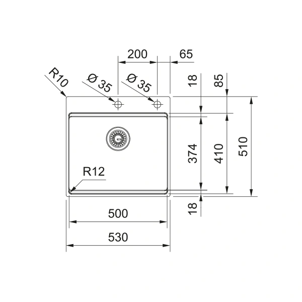 Zlewozmywak Franke Box BXX PRO 210-50 TL Stal szlachetna 127.0749.856 - Ekspert-AGD.com 12