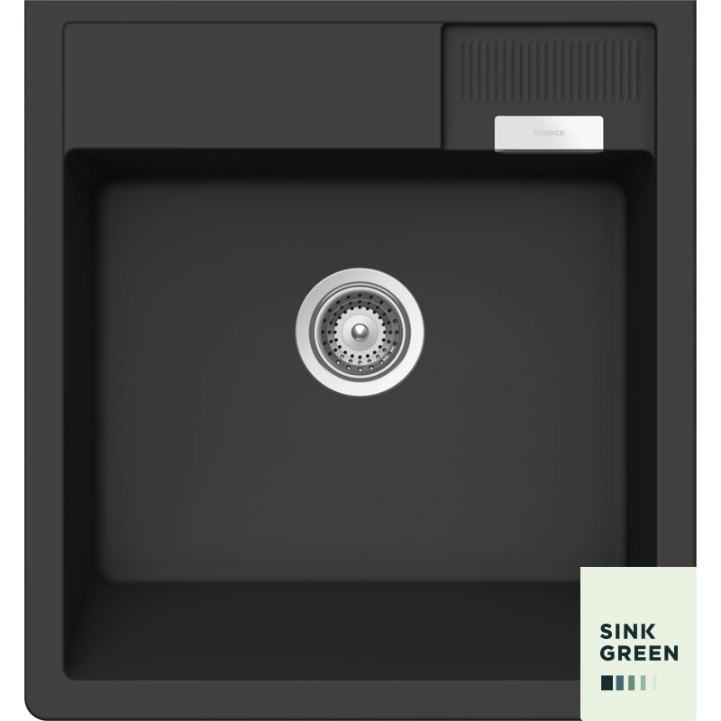 Zlewozmywak SCHOCK KALLIO M-100 Dusk CRISTADUR®