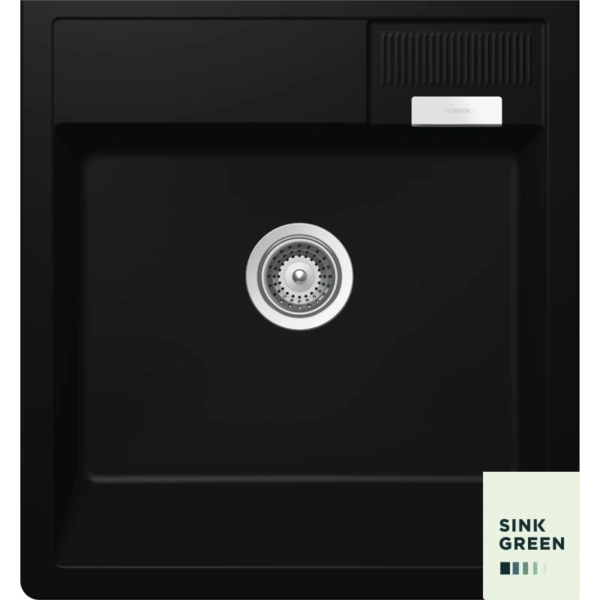 Zlewozmywak SCHOCK KALLIO M-100 Night CRISTADUR®
