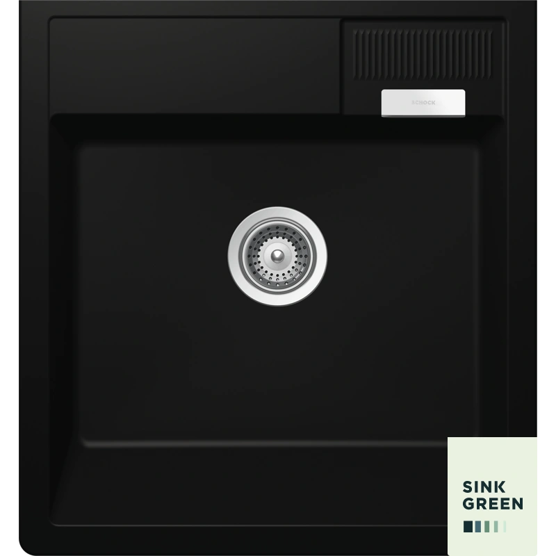 Zlewozmywak SCHOCK KALLIO M-100 Night CRISTADUR®
