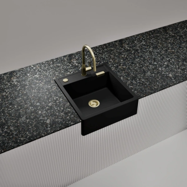Zlewozmywak SCHOCK KALLIO M-100 Night CRISTADUR - Ekspert-AGD.com 2