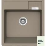 Zlewozmywak SCHOCK KALLIO M-100 Twilight CRISTADUR®