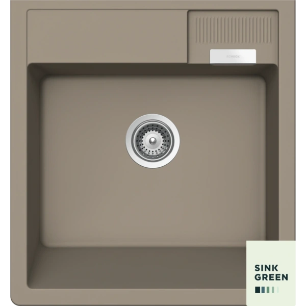 Zlewozmywak SCHOCK KALLIO M-100 Twilight CRISTADUR®