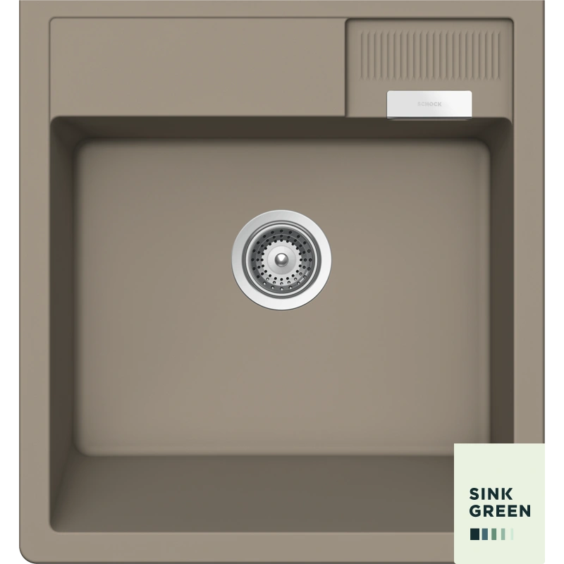Zlewozmywak SCHOCK KALLIO M-100 Twilight CRISTADUR®