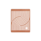 Kratka ozdobna Wizard 2.0 nr 2 Rose Gold Ciarko Design