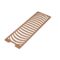 Kratka ozdobna Wizard Slim nr 3 Rose Gold Ciarko Design