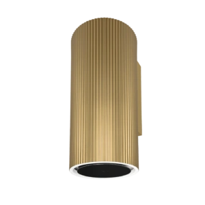 Okap przyścienny Ciarko Design Monogram Gold 38 cm CDP3802Z