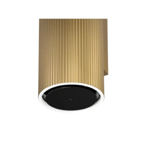 Okap Ciarko Design Monogram Gold, przyścienny CDP3802Z - Ekspert-AGD.com